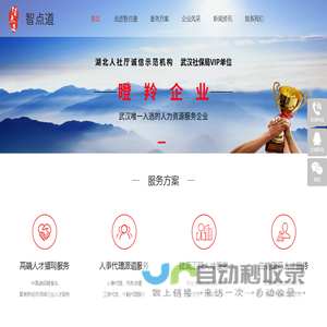 智点道人力资源-人社厅诚信示范单位_武汉瞪羚企业