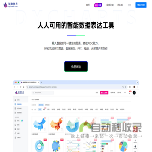 镝数图表-在线动态图表工具-零代码数据大屏可视化